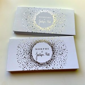 Two Jaclyn Hill Morphe Palettes